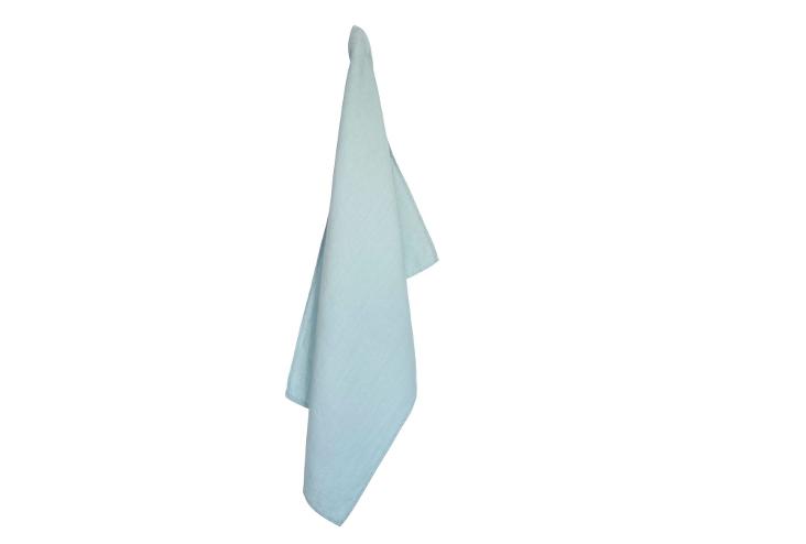 GESCHIRR/HANDTUCH STAUBIGES AQUA LEINEN - 1