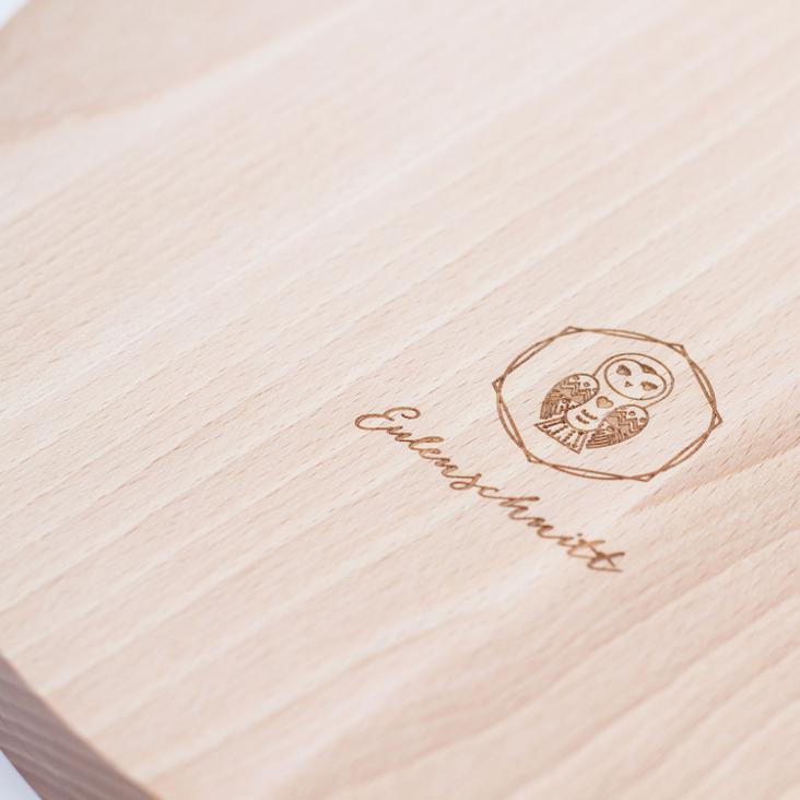 FRÜHSTÜCKSBRETT HERZ - 1