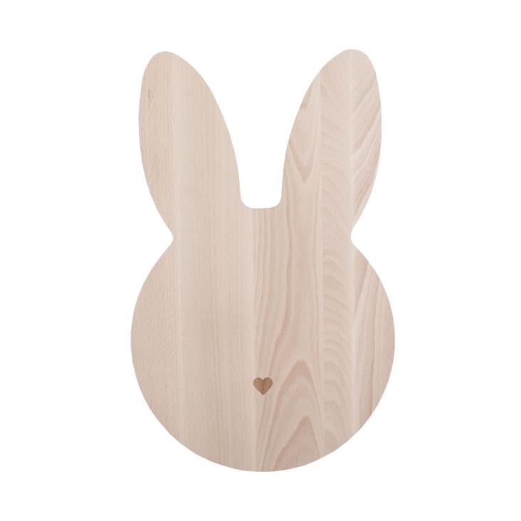 FRÜHSTÜCKSBRETT HASE - 2