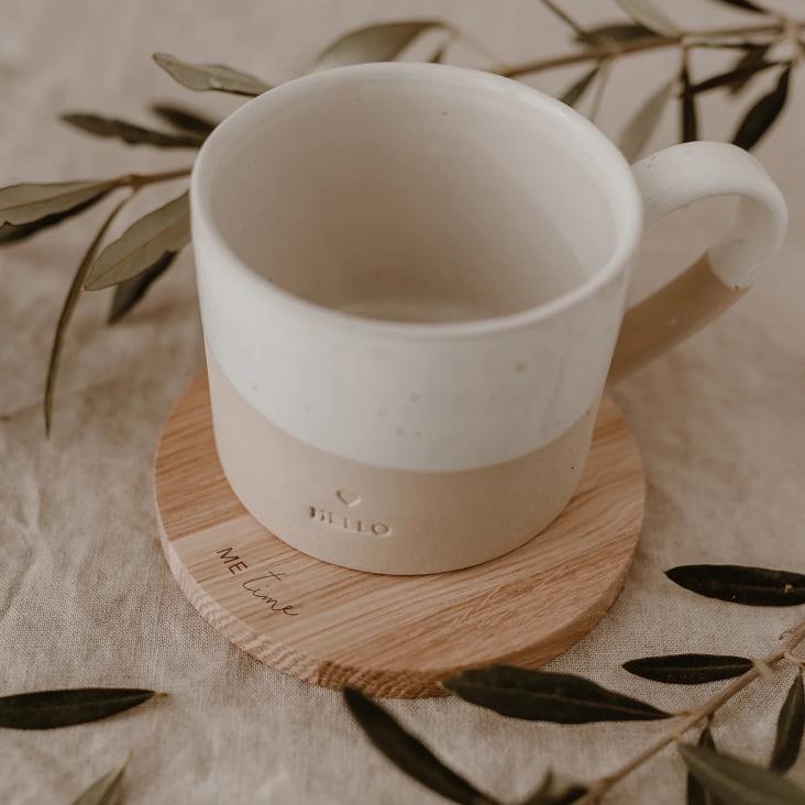 UNTERSETZER AUS EICHE ME TIME - 0