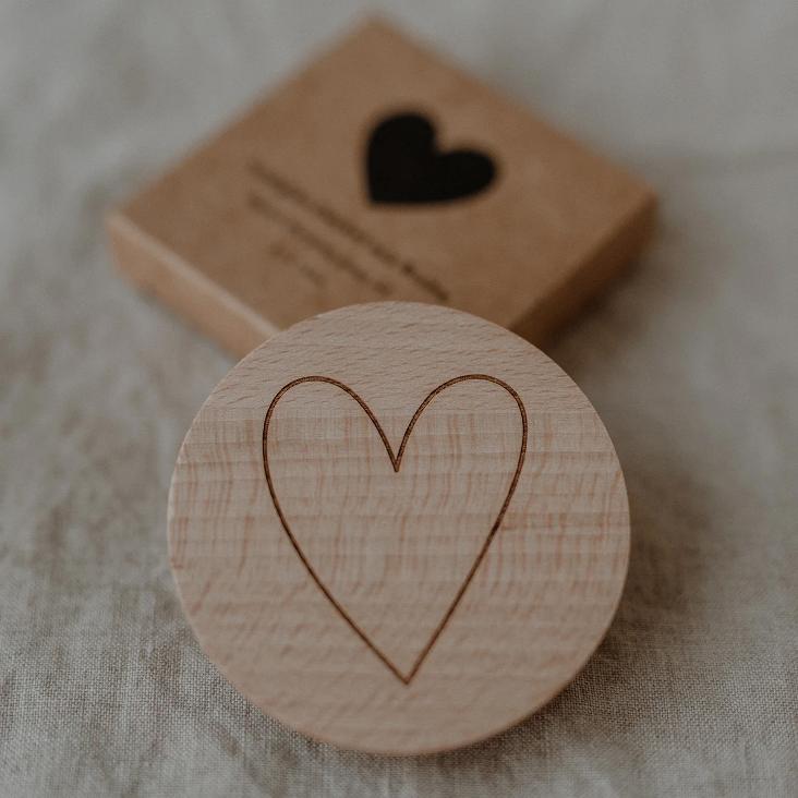 DECKEL HERZ ♡ FÜR KARAFFE