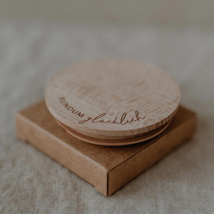 DECKEL RUNDUM GLÜCKLICH FÜR KARAFFE - 0