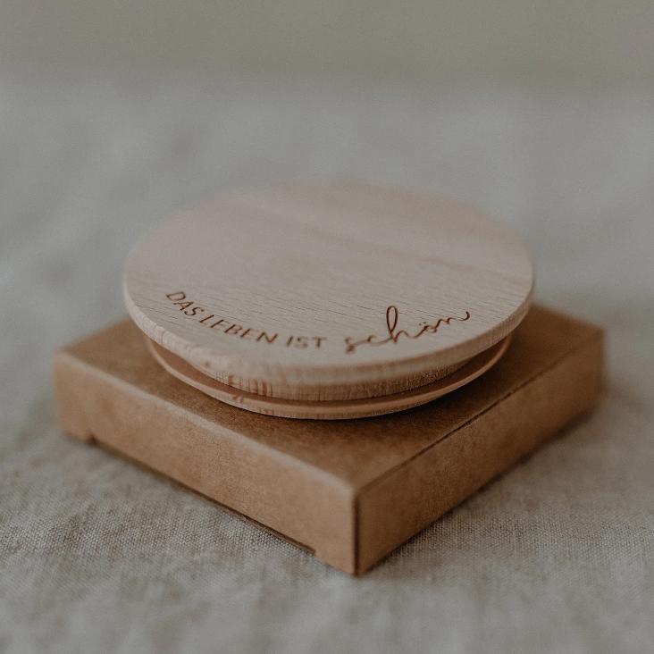 VORBESTELLEN: BALD WIEDER LIEFERBAR: DECKEL DAS LEBEN IST SCHÖN FÜR KARAFFE - 0