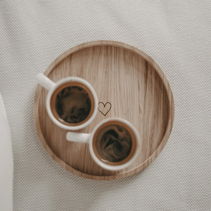 MINI TABLETT RUND HERZ - 0