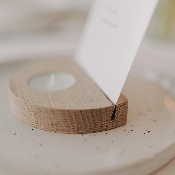 VORBESTELLEN: DEMNÄCHST LIEFERBAR: TEELICHT-KARTENHALTER HERZ - 3