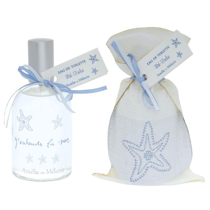 VORBESTELLEN: CA. ENDE JUNI WIEDER LIEFERBAR: J`ENTENDS LA MER EAU DE TOILETTE 100ml - 0