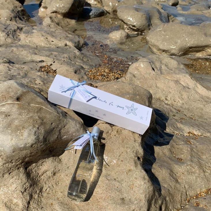 VORBESTELLEN: BALD WIEDER LIEFERBAR: J`ENTENDS LA MER PARFUM D`AMBIANCE 100ml