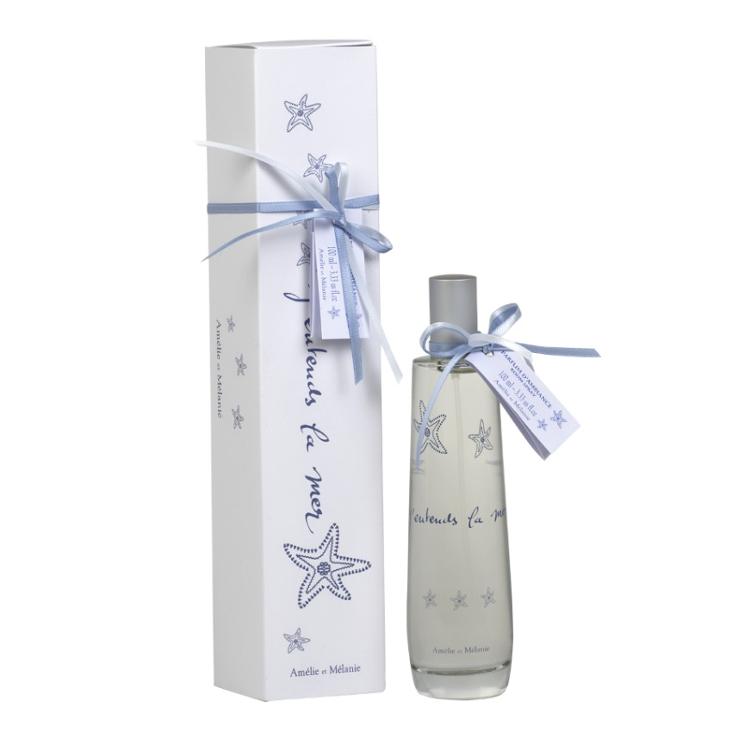 VORBESTELLEN: BALD WIEDER LIEFERBAR: J`ENTENDS LA MER PARFUM D`AMBIANCE 100ml - 0