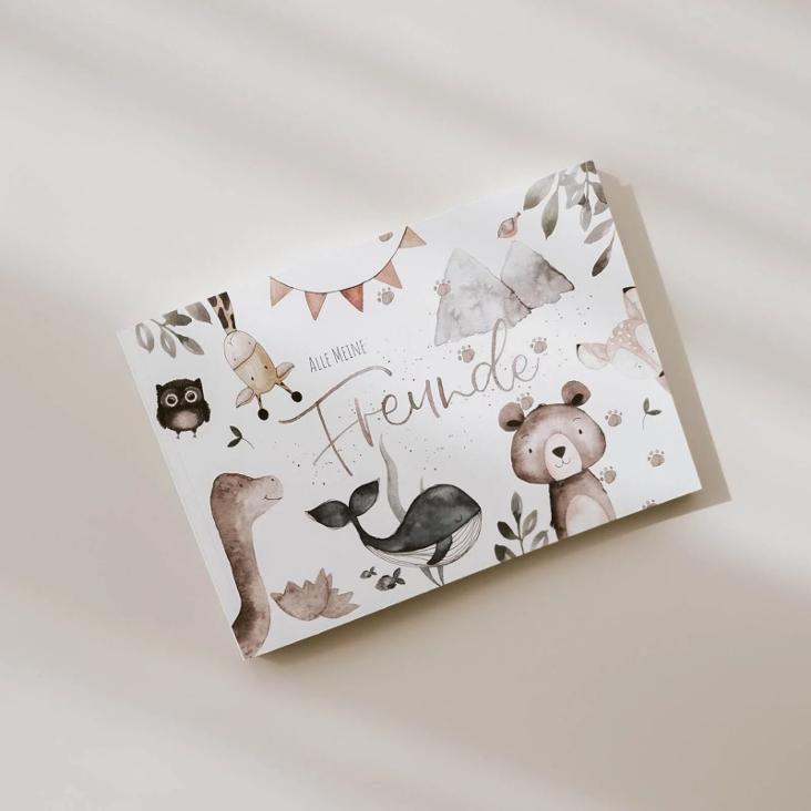 BUCH: ALLE MEINE FREUNDE / KINDERGARTEN