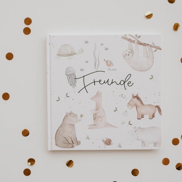 BUCH: MEINE FREUNDE / KINDERGARTEN UND GRUNDSCHULE