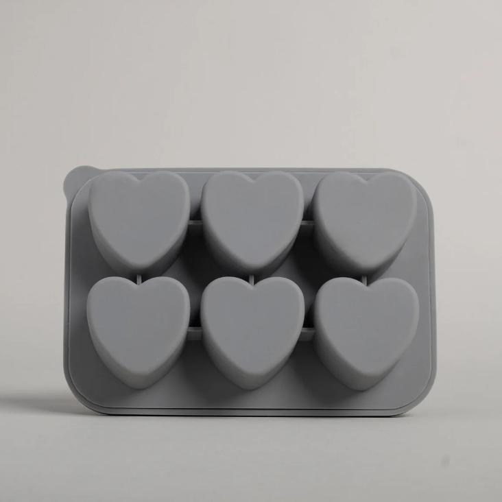 EISWÜRFELFORM HERZ ♡ - 2