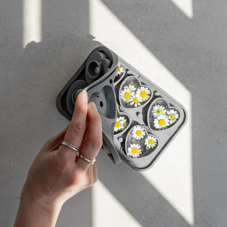 EISWÜRFELFORM HERZ ♡