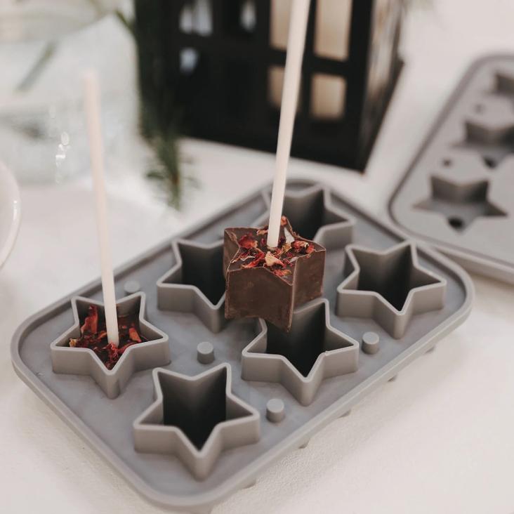 EISWÜRFELFORM STERNE ♡ - 5