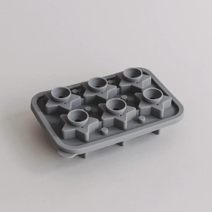 EISWÜRFELFORM STERNE ♡ - 3