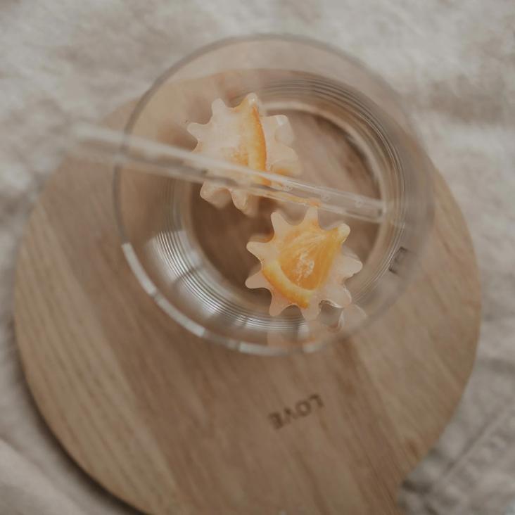 EISWÜRFELFORM BLUME ♡ - 5