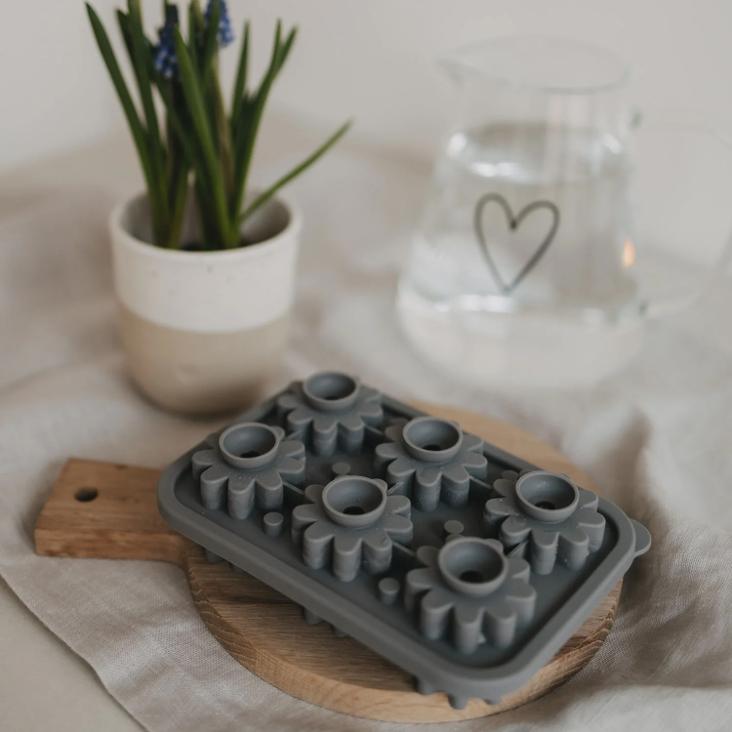 EISWÜRFELFORM BLUME ♡ MOMENTAN NOCH 1 STÜCK - 3