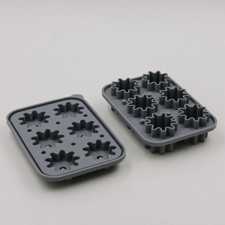 LIEFERBAR AB CA.5.02: EISWÜRFELFORM BLUME - 2