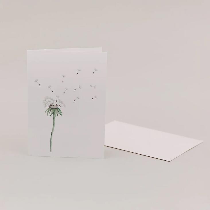 KLAPPKARTE PUSTEBLUME - 0