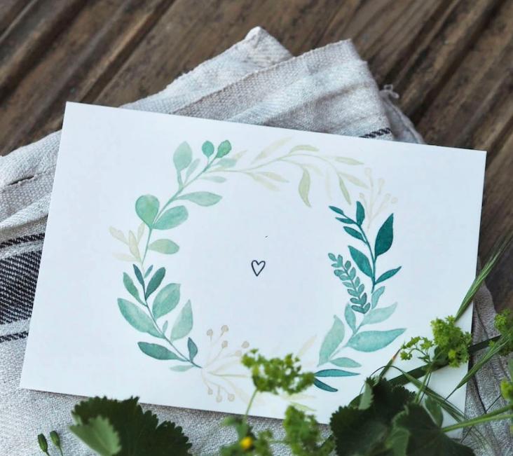 VORBESTELLEN: BALD WIEDER LIEFERBAR: GRÜNER KRANZ