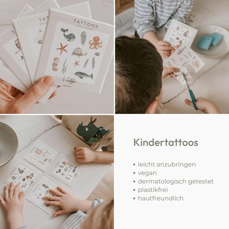 TATTOOS UNTERWASSERMOTIVE - 0