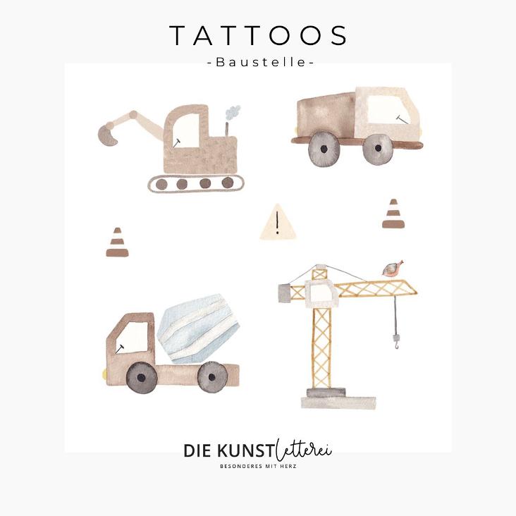 TATTOOS BAUSTELLE
