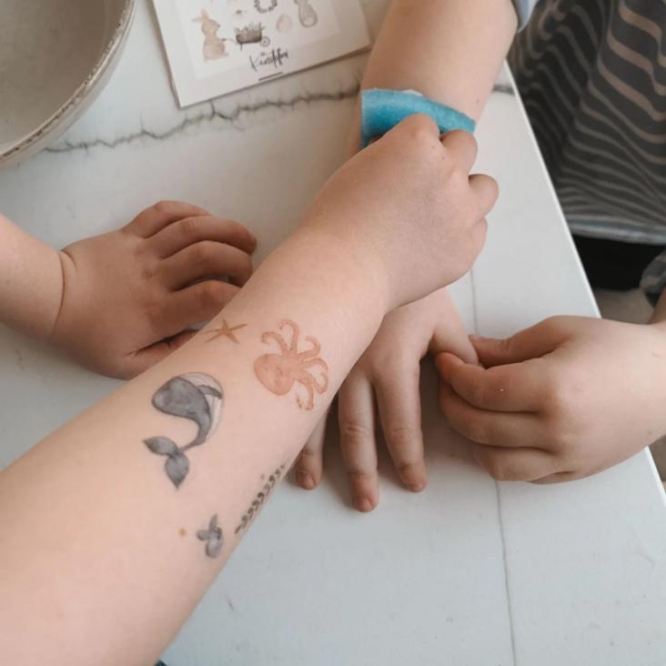 NEU: TATTOOS SOMMER - 0