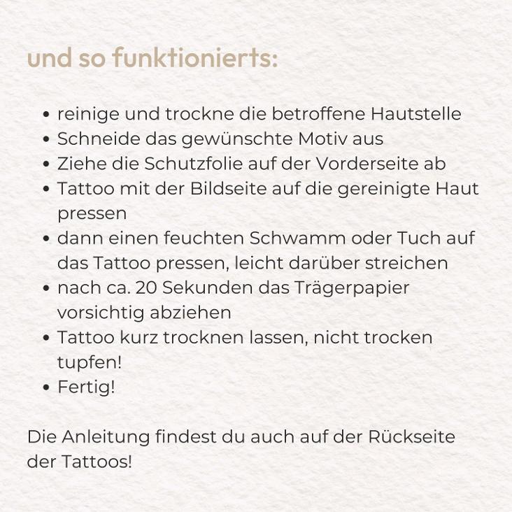NEU: TATTOOS SOMMER - 4
