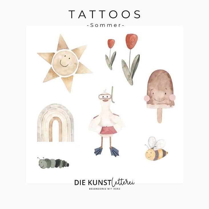 NEU: TATTOOS SOMMER