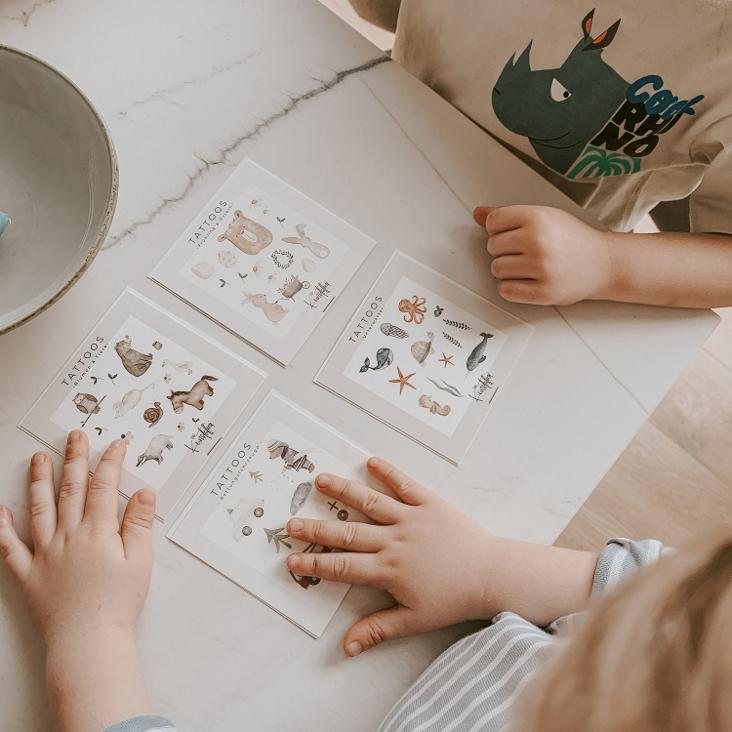 NEU: VORBESTELLEN: BALD LIEFERBAR: TATTOOS SOMMER - 2