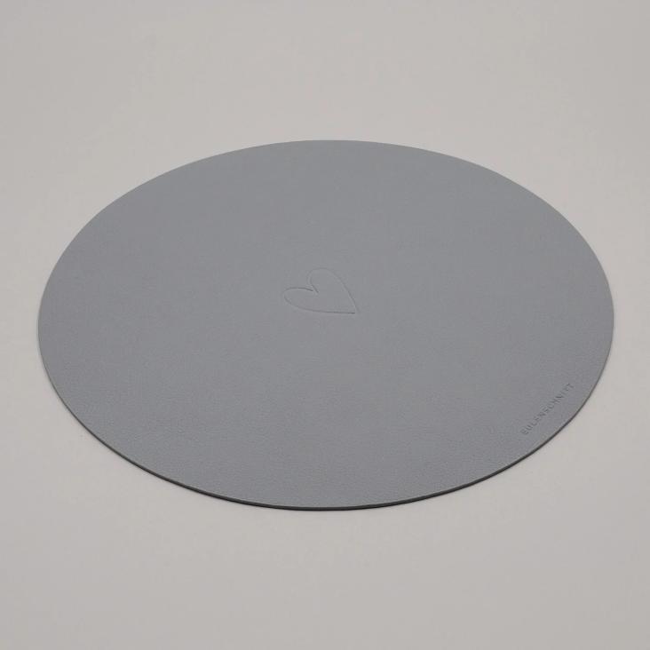 WENDBARES PLATZSET WIE SCHÖN DASS DU DA BIST ♡ GRAU - 3