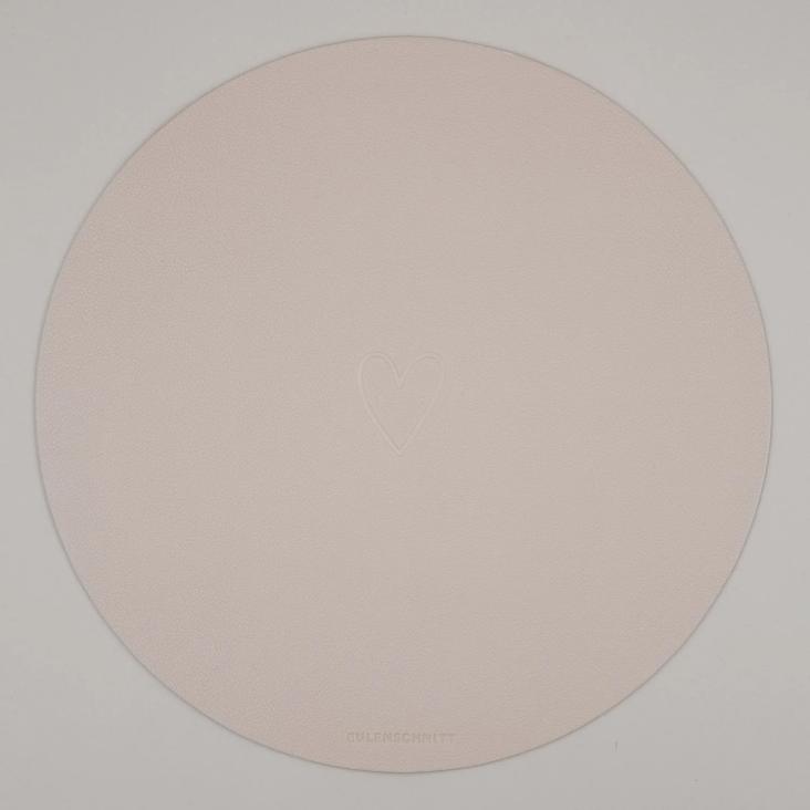 WENDBARES PLATZSET WIE SCHÖN DASS DU DA BIST ♡ CREME - 4