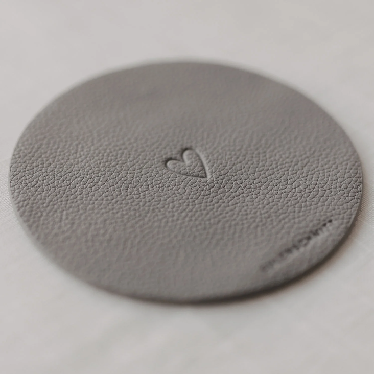 UNTERSETZER (COASTER) HERZ ♡ (1 STÜCK) - 0