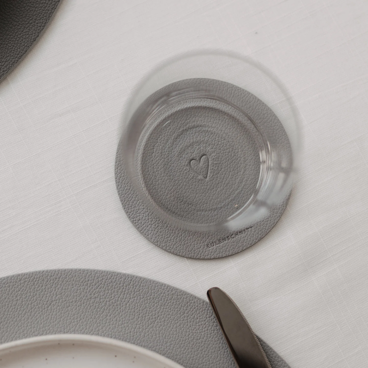 UNTERSETZER (COASTER) HERZ ♡ (1 STÜCK) - 1