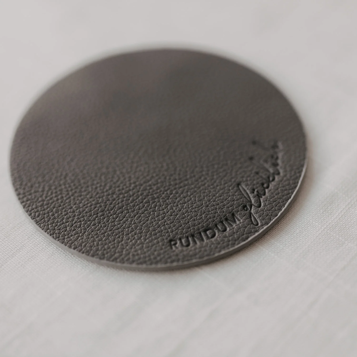 UNTERSETZER RUNDUM GLÜCKLICH (1 STÜCK)