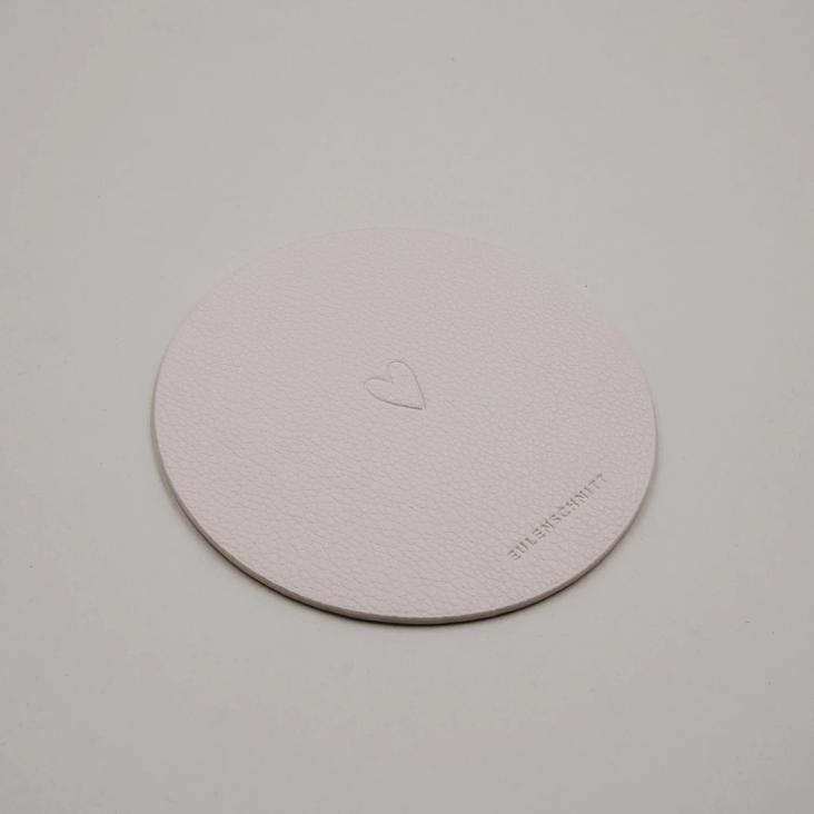 UNTERSETZER HERZ ♡ (1 STÜCK) - 2