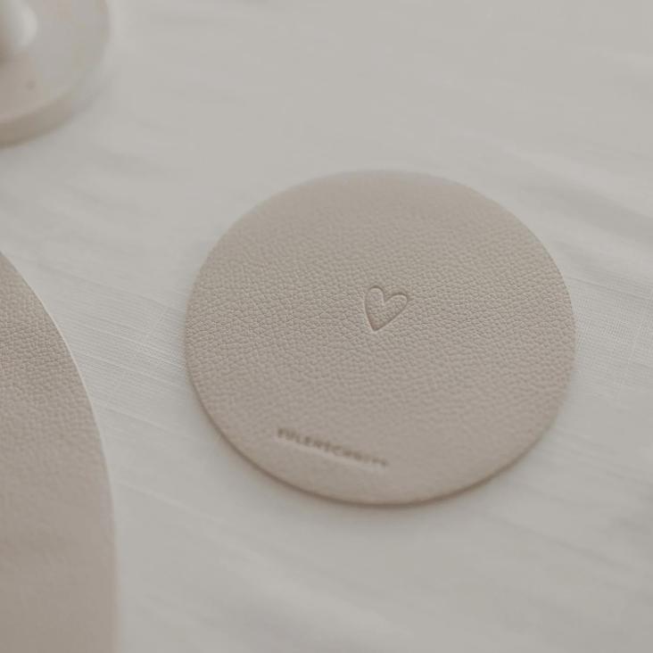 UNTERSETZER HERZ ♡ (1 STÜCK) - 3