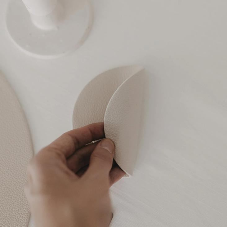 UNTERSETZER RUNDUM GLÜCKLICH (1 STÜCK) - 0