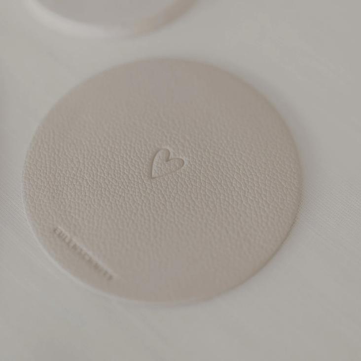 LIEFERBAR AB CA.5.02: UNTERSETZER DAS LEBEN IST SCHÖN (1 STÜCK) - 2