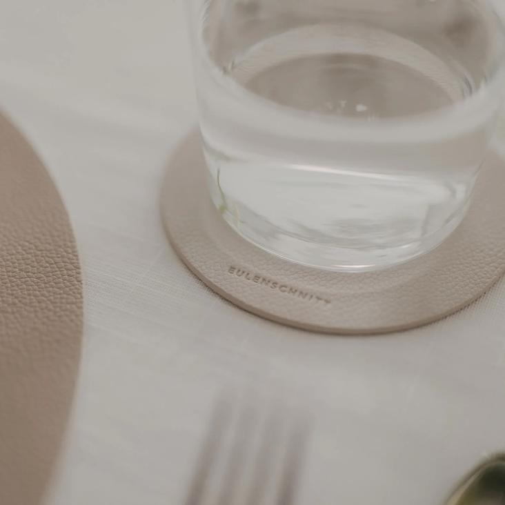 UNTERSETZER DAS LEBEN IST SCHÖN (1 STÜCK) - 1