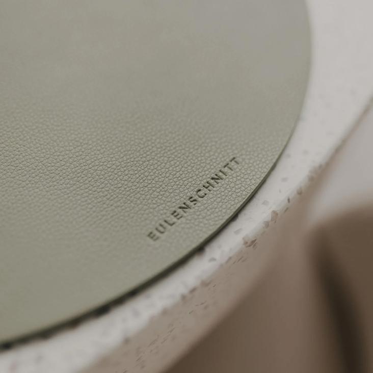 WENDBARES PLATZSET HERZ ♡ GRÜN - 2