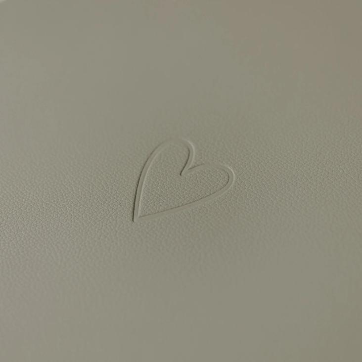 VORBESTELLEN: AB CA.6.3 WIEDER LIEFERBAR: WENDBARES PLATZSET WIE SCHÖN DASS DU DA BIST GRÜN - 1