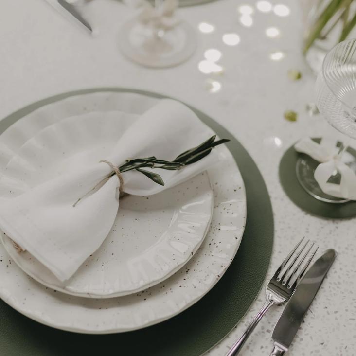 VORBESTELLEN: AB CA.6.3 WIEDER LIEFERBAR: WENDBARES PLATZSET WIE SCHÖN DASS DU DA BIST GRÜN - 3