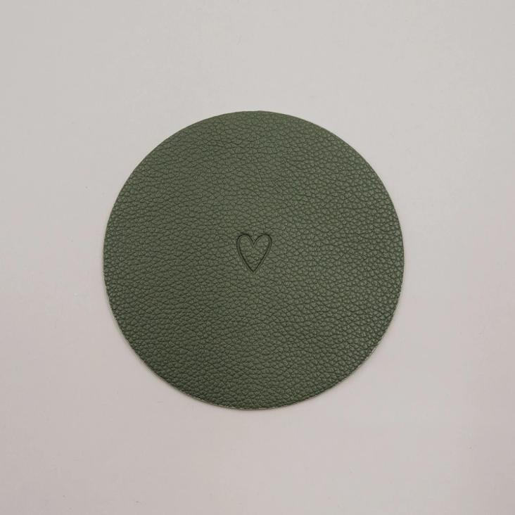 UNTERSETZER (COASTER) HERZ ♡ (1 STÜCK) - 7