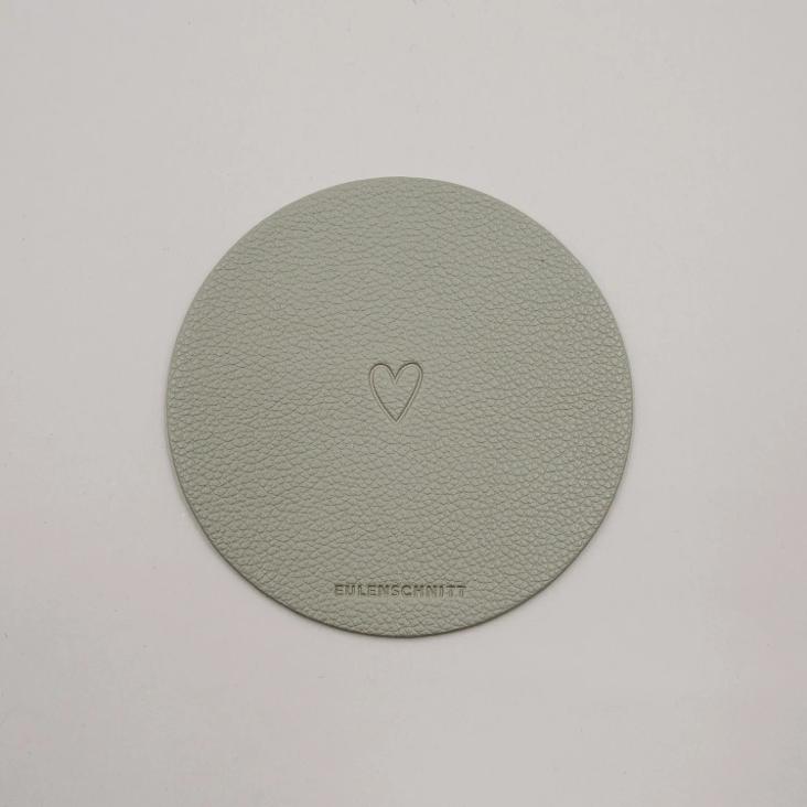 UNTERSETZER (COASTER) HERZ ♡ (1 STÜCK) - 2
