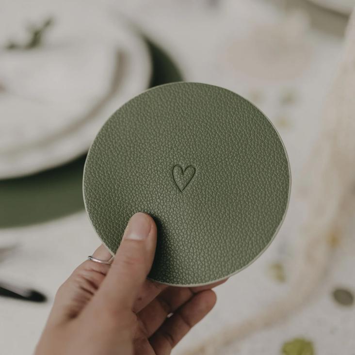UNTERSETZER HERZ ♡ (1 STÜCK)