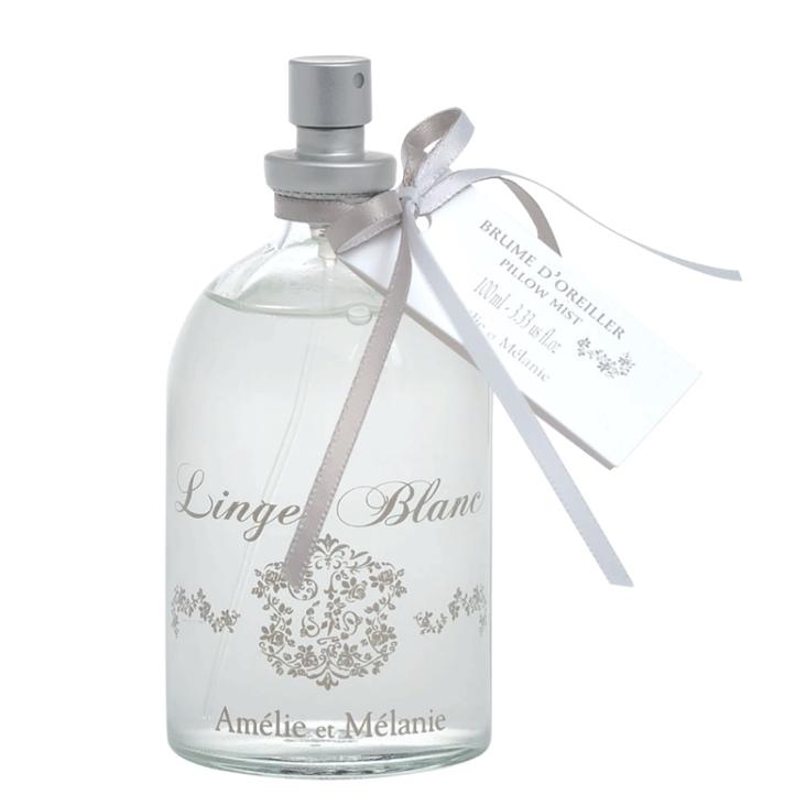 VORBESTELLEN: IM LAUFE VOM MAI 25 LIEFERBAR: LINGE BLANC BRUME D`OREILLER 100ml