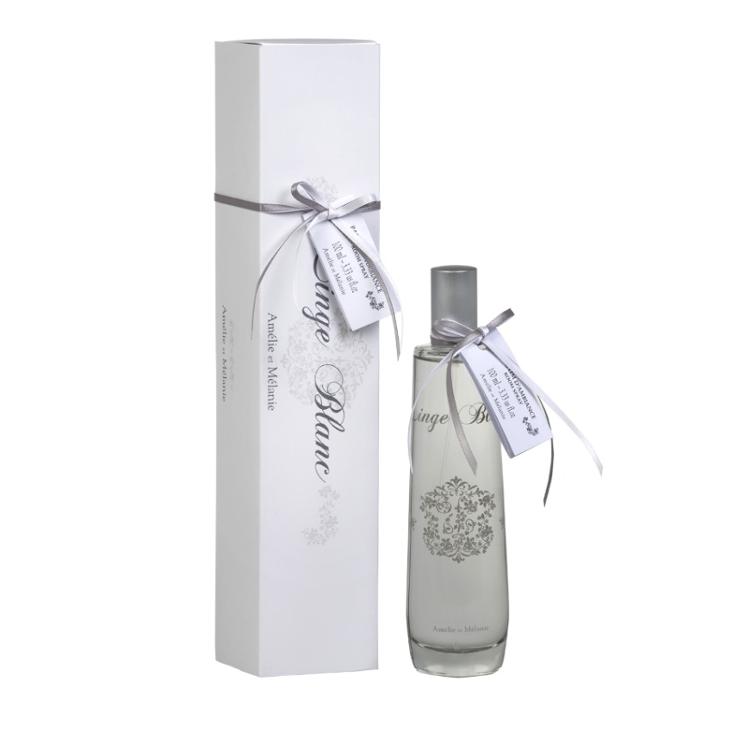 VORBESTELLEN: IM LAUFE VOM MAI 25 LIEFERBAR: LINGE BLANC PARFUM D`AMBIANCE 100ml