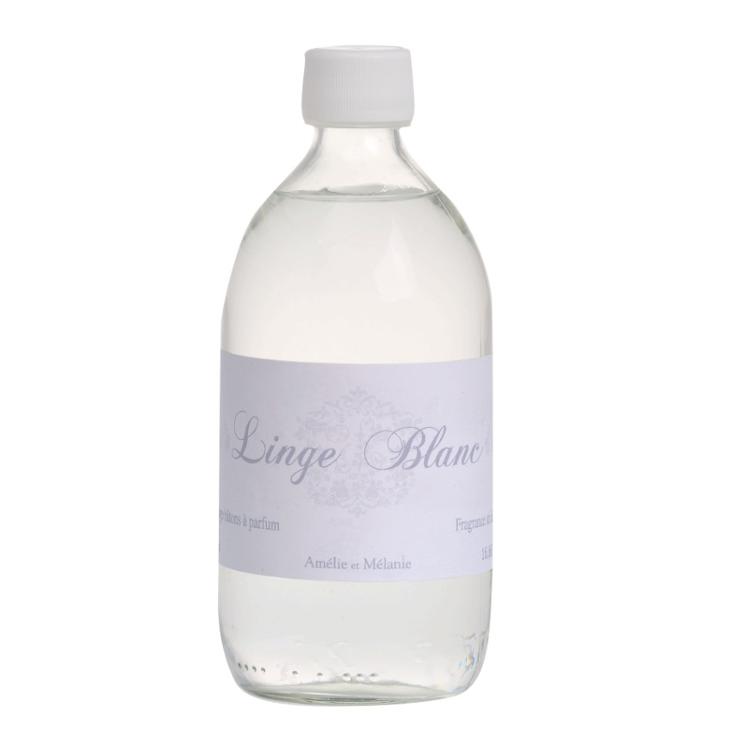 VORBESTELLEN: IM LAUFE VOM MAI 25 LIEFERBAR: LINGE BLANC RECHARGE BÂTON A PARFUM 500ml