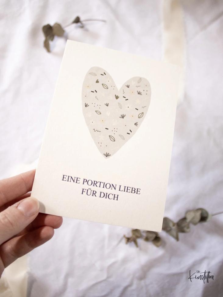 NEU: EINE PORTION LIEBE FÜR DICH - 0