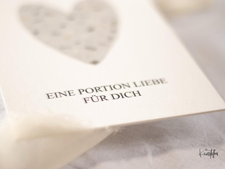 NEU: EINE PORTION LIEBE FÜR DICH - 1